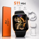 Smartwatch Microwear S11 Mini Series 11 42mm com GPS, WhatsApp e NFC