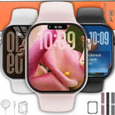 Relógio Smartwatch Ultra Microwear S11 Mini 42mm Responde WhatsApp Chat GPT 2 Pulseiras+ Brindes