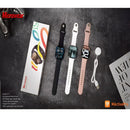 Relógio Smartwatch Ultra Microwear S11 Mini 42mm Responde WhatsApp Chat GPT 2 Pulseiras+ Brindes