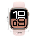 Smartwatch Microwear S11 Mini Series 11 42mm com GPS, WhatsApp e NFC