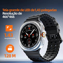 Relógio Smartwatch Ma27 Amoled MICROWEAR Chatgt Lançamento