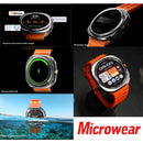 Relógio Smartwatch Ma27 Amoled MICROWEAR Chatgt Lançamento