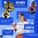 Smartwatch Microwear S11 Mini Series 11 42mm com GPS, WhatsApp e NFC