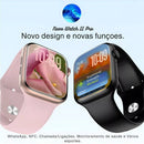 Relógio Smartwatch Ultra Microwear S11 Mini 42mm Responde WhatsApp Chat GPT 2 Pulseiras+ Brindes