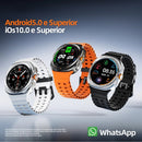 Relógio Smartwatch Ma27 Amoled MICROWEAR Chatgt Lançamento