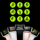 Smartwatch W29S — GPS, ChatGPT IA, NFC, Chamadas Bluetooth e Carregamento Sem Fio