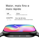 Relógio Smartwatch Ultra Microwear S11 Mini 42mm Responde WhatsApp Chat GPT 2 Pulseiras+ Brindes