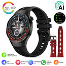 AURAFIT 1,43” AMOLED GPS – Smartwatch Esportivo com Chamadas e +100 Modos