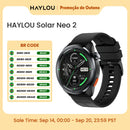 Smartwatch Haylou Solar Neo 2 1,43" AMOLED – Chamadas Bluetooth e 150+ Modos Esportivos