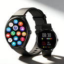 AURAFIT X37: Smartwatch 1,38" com Chamadas, Mensagens e Modos Esportivos