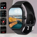 Smartwatch H9 Curve 2,01" HD – Tela Curva, Chamadas, Mensagens e Modos Esportivos