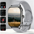 Smartwatch H9 Curve 2,01" HD – Tela Curva, Chamadas, Mensagens e Modos Esportivos