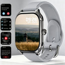 Smartwatch H9 Curve 2,01" HD – Tela Curva, Chamadas, Mensagens e Modos Esportivos
