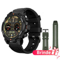 Smartwatch AURAFIT TREK 1 – GPS, Tela AMOLED 1,43", 5ATM e 150+ Modos Esportivos