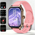 Smartwatch H9 Curve 2,01" HD – Tela Curva, Chamadas, Mensagens e Modos Esportivos