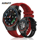AURAFIT 1,43” AMOLED GPS – Smartwatch Esportivo com Chamadas e +100 Modos