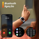 Smartwatch AURAFIT 2026 1,43” AMOLED – +150 Modos Esportivos,Android e iOS