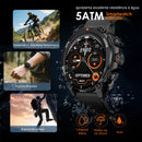 Smartwatch AURAFIT TREK 1 – GPS, Tela AMOLED 1,43", 5ATM e 150+ Modos Esportivos