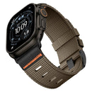 Pulseira de Nylon Trançado para Apple Watch – Conforto e Estilo