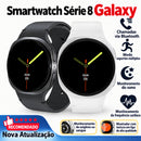 Smartwatch 8 Mini GPS com Chamadas Bluetooth, Monitor de Saúde, NFC, Bússola e Resistência à Água IP68