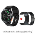 Smartwatch Haylou Solar Neo 2 1,43" AMOLED – Chamadas Bluetooth e 150+ Modos Esportivos