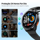 Smartwatch Haylou Solar Neo 2 1,43" AMOLED – Chamadas Bluetooth e 150+ Modos Esportivos