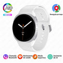 Smartwatch 8 Mini GPS com Chamadas Bluetooth, Monitor de Saúde, NFC, Bússola e Resistência à Água IP68