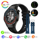 Smartwatch AURAFIT 2026 1,43” AMOLED – +150 Modos Esportivos,Android e iOS