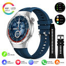 Smartwatch AURAFIT 2026 1,43” AMOLED – +150 Modos Esportivos,Android e iOS