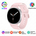 Smartwatch 8 Mini GPS com Chamadas Bluetooth, Monitor de Saúde, NFC, Bússola e Resistência à Água IP68
