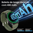 Smartwatch  Aurafit  Trek2  AMOLED com GPS, Chamadas e Monitoramento de Saúde