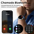 Smartwatch AURAFIT AM29 AMOLED 1,43” – 100+ Modos Esportivos e Monitor de Saúde