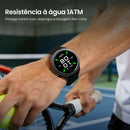 Smartwatch Haylou Solar Neo 2 1,43" AMOLED – Chamadas Bluetooth e 150+ Modos Esportivos