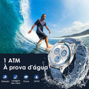 Smartwatch AURAFIT AM29 AMOLED 1,43” – 100+ Modos Esportivos e Monitor de Saúde