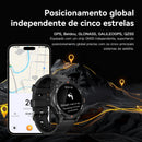 Smartwatch AURAFIT TREK 1 – GPS, Tela AMOLED 1,43", 5ATM e 150+ Modos Esportivos