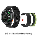 Smartwatch Haylou Solar Neo 2 1,43" AMOLED – Chamadas Bluetooth e 150+ Modos Esportivos