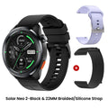 Smartwatch Haylou Solar Neo 2 1,43" AMOLED – Chamadas Bluetooth e 150+ Modos Esportivos