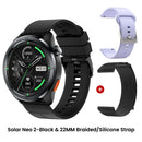 Smartwatch Haylou Solar Neo 2 1,43" AMOLED – Chamadas Bluetooth e 150+ Modos Esportivos