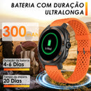 ⌚ AURAFIT AM32 – Smartwatch com Chamadas, Notificações, 100+ Esportes e Mostradores Personalizáveis