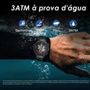 Smartwatch AURAFIT 2026 1,43” AMOLED – +150 Modos Esportivos,Android e iOS