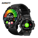 Smartwatch AURAFIT TREK 1 – GPS, Tela AMOLED 1,43", 5ATM e 150+ Modos Esportivos