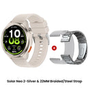 Smartwatch Haylou Solar Neo 2 1,43" AMOLED – Chamadas Bluetooth e 150+ Modos Esportivos