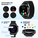 Smartwatch Haylou Solar Neo 2 1,43" AMOLED – Chamadas Bluetooth e 150+ Modos Esportivos