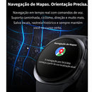 Smartwatch 8 Mini GPS com Chamadas Bluetooth, Monitor de Saúde, NFC, Bússola e Resistência à Água IP68
