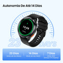 Smartwatch Haylou Solar Neo 2 1,43" AMOLED – Chamadas Bluetooth e 150+ Modos Esportivos