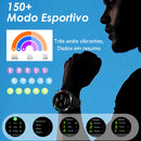Smartwatch AURAFIT AM29 AMOLED 1,43” – 100+ Modos Esportivos e Monitor de Saúde