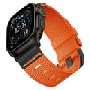 Pulseira de Nylon Trançado para Apple Watch – Conforto e Estilo