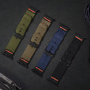 Pulseira de Nylon Trançado para Apple Watch – Conforto e Estilo