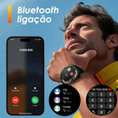 ⌚ AURAFIT AM32 – Smartwatch com Chamadas, Notificações, 100+ Esportes e Mostradores Personalizáveis