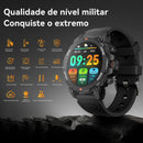 Smartwatch AURAFIT TREK 1 – GPS, Tela AMOLED 1,43", 5ATM e 150+ Modos Esportivos